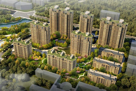 帝景郦城3室2厅2卫出售可分期